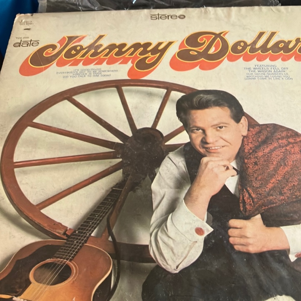 Johnny Dollar Vinyl Record